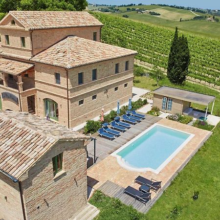 La Vita Nuova Appartements - Appart B&B Морро-д'Альба Экстерьер фото