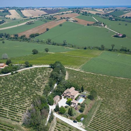La Vita Nuova Appartements - Appart B&B Морро-д'Альба Экстерьер фото
